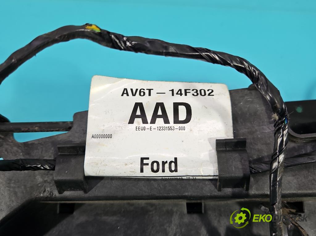 Ford C-Max II 2010-2019 1.6 tdci 116 hp manual 85 kW 1560 cm3 5- zámek přední levý AM5A-U21813-AB