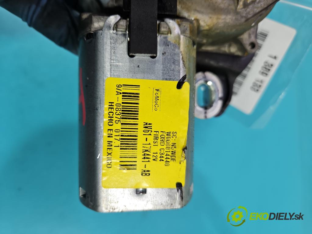 Ford C-Max II 2010-2019 1.6 tdci 116 hp manual 85 kW 1560 cm3 5- motor stěrače zadní AV61-17K441-AB