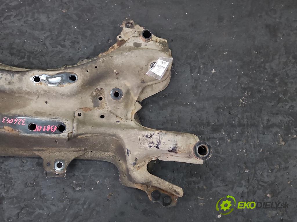 Toyota Verso 2009-2018 2.0 D4D 126 HP manual 93 kW 1998 cm3 5- výstuha motora