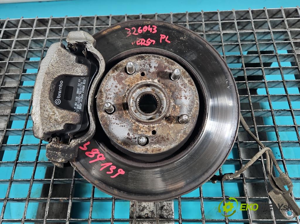 Toyota Verso 2009-2018 2.0 D4D 126 HP manual 93 kW 1998 cm3 5- náboj ľavé  (Náboje)