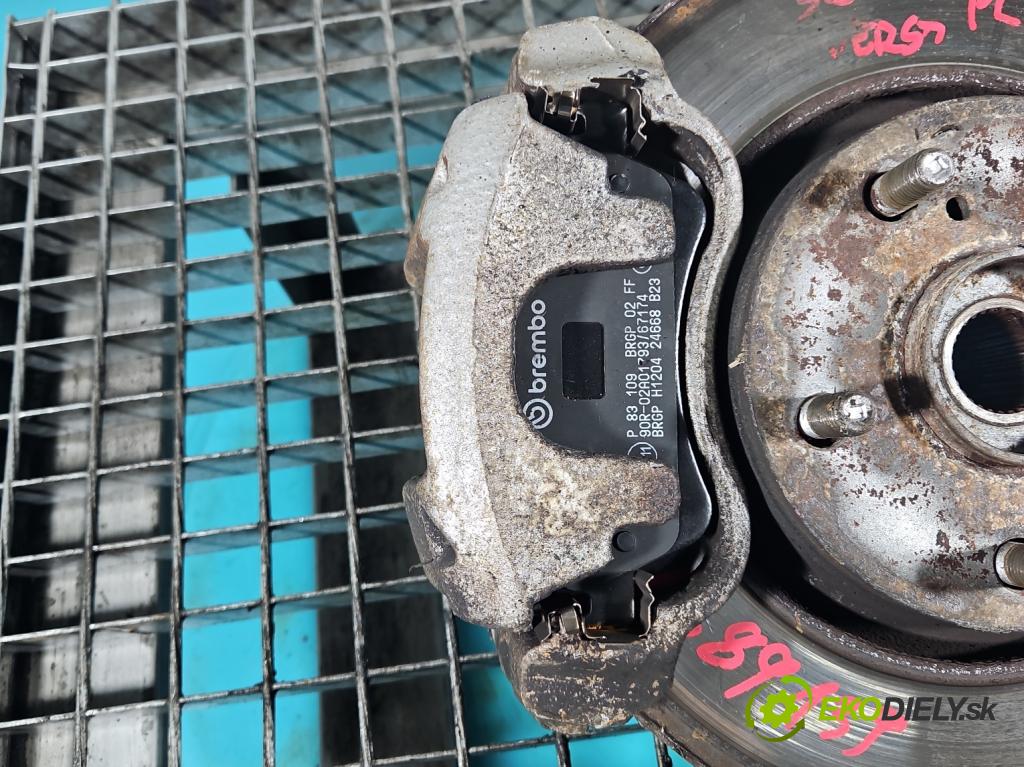 Toyota Verso 2009-2018 2.0 D4D 126 HP manual 93 kW 1998 cm3 5- brzdič predné ľavý  (Ostatné)