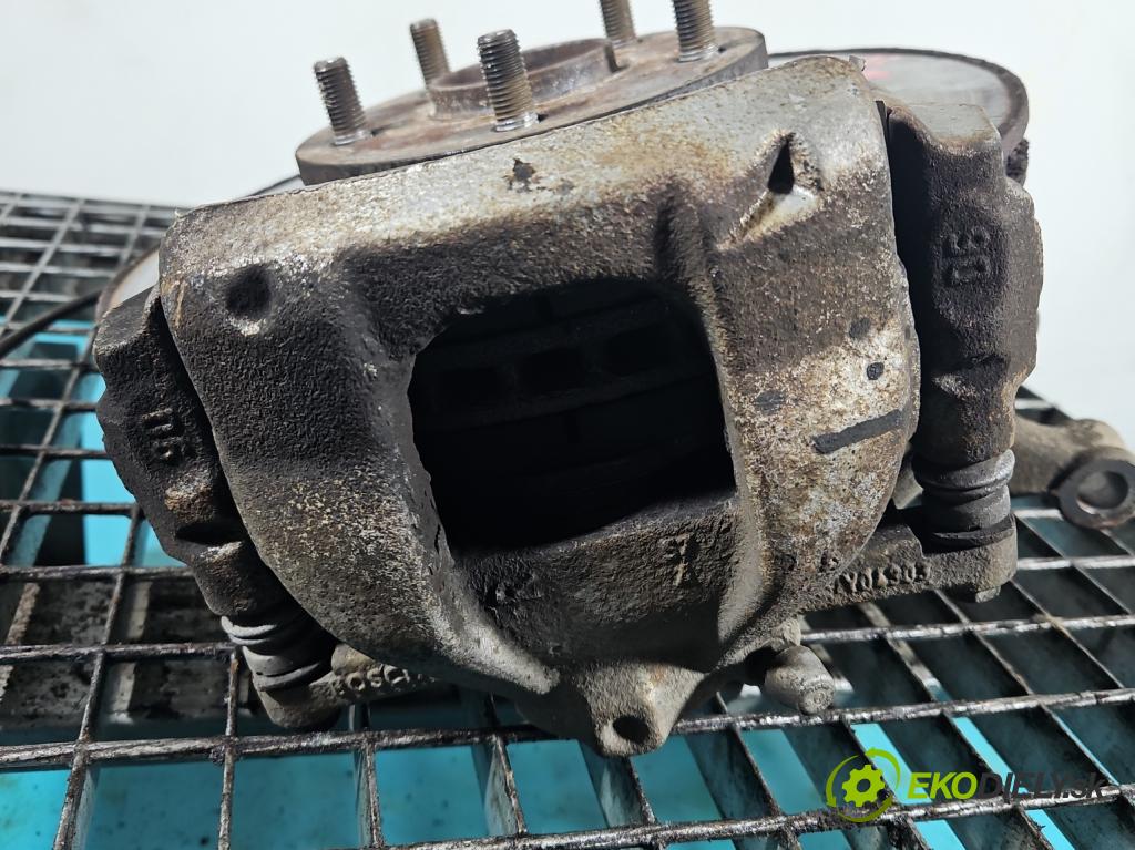 Toyota Verso 2009-2018 2.0 D4D 126 HP manual 93 kW 1998 cm3 5- brzdič predné pravý  (Ostatné)