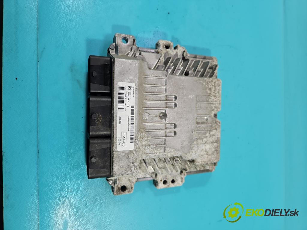 Ford C-Max II 2010-2019 1.6 tdci 116 hp manual 85 kW 1560 cm3 5- řídící jednotka motoru AV61-12A650-YE