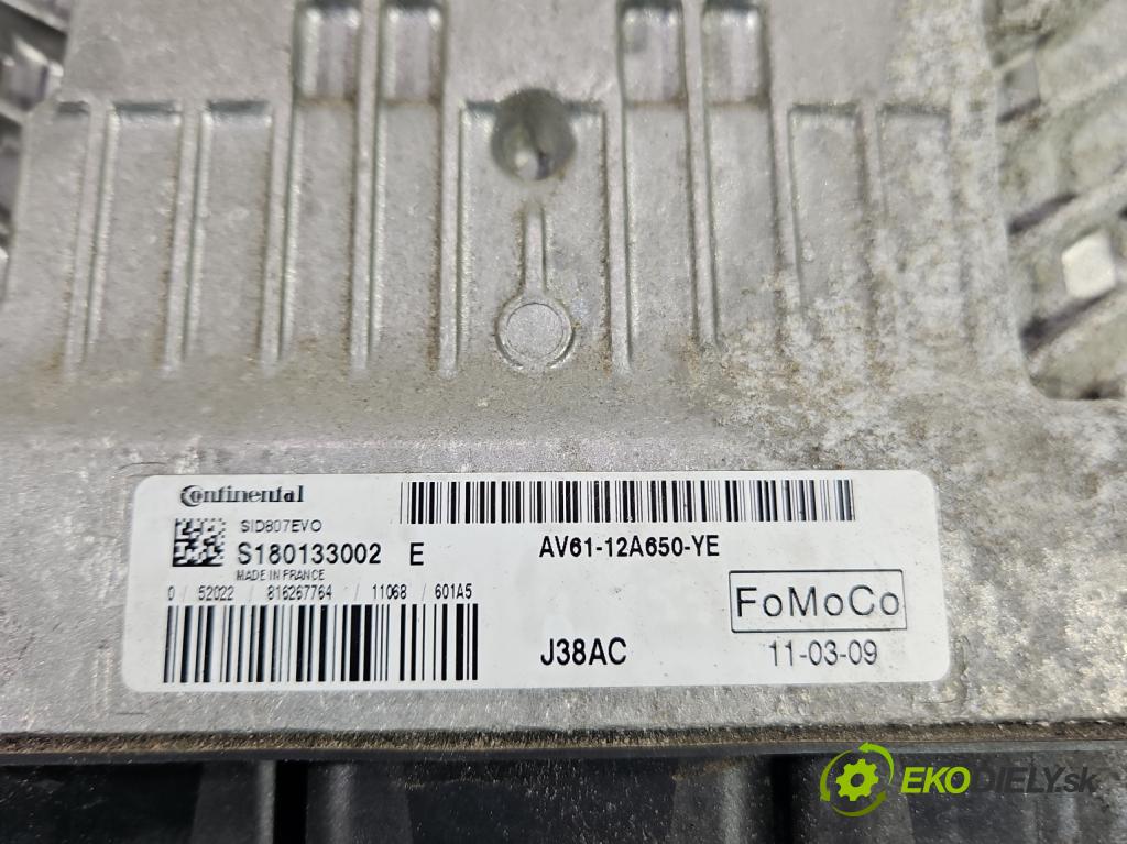 Ford C-Max II 2010-2019 1.6 tdci 116 hp manual 85 kW 1560 cm3 5- řídící jednotka motoru AV61-12A650-YE