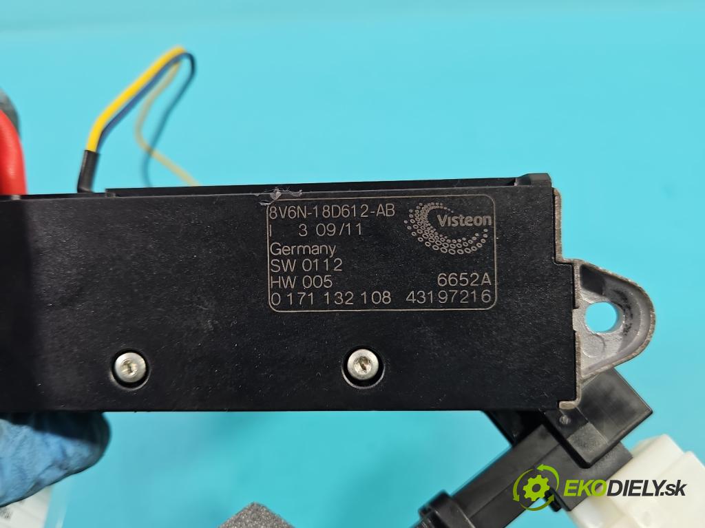 Ford C-Max II 2010-2019 1.6 tdci 116 hp manual 85 kW 1560 cm3 5- radiátor 8V6N-18D612-AB (Radiátory topení)