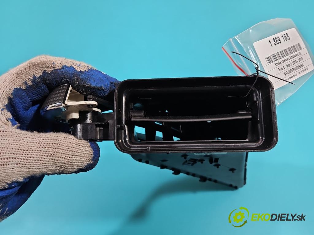 Ford C-Max II 2010-2019 1.6 tdci 116 HP manual 85 kW 1560 cm3 5- Mřížka: kúrenia stredová AM51-R014L21-CDW (Mriežky kúrenia (fukáre))