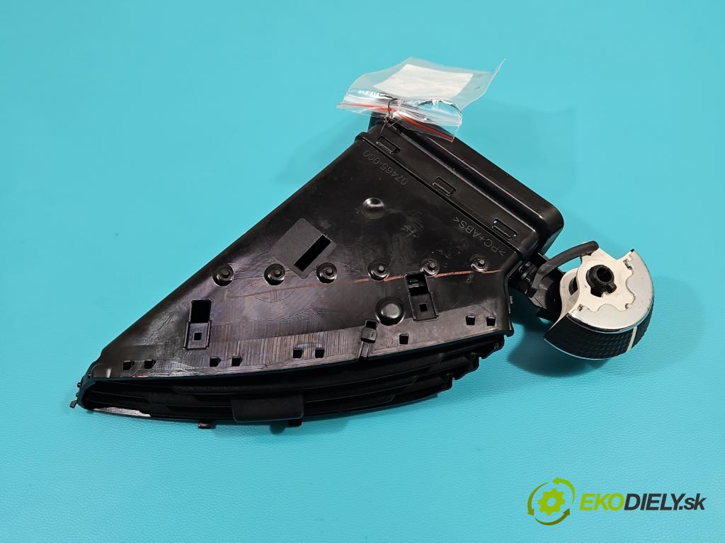 Ford C-Max II 2010-2019 1.6 tdci 116 HP manual 85 kW 1560 cm3 5- Mřížka: kúrenia stredová AM51-R014L21-CDW (Mriežky kúrenia (fukáre))