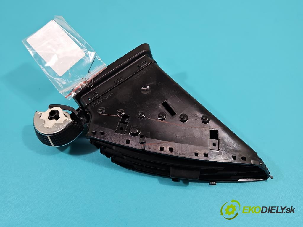 Ford C-Max II 2010-2019 1.6 tdci 116 HP manual 85 kW 1560 cm3 5- Mřížka: kúrenia stredová AM51-R014L20-CDW (Mriežky kúrenia (fukáre))