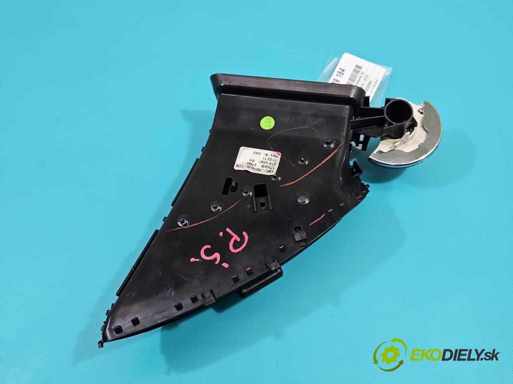 Ford C-Max II 2010-2019 1.6 tdci 116 HP manual 85 kW 1560 cm3 5- Mřížka: kúrenia stredová AM51-R014L20-CDW (Mriežky kúrenia (fukáre))