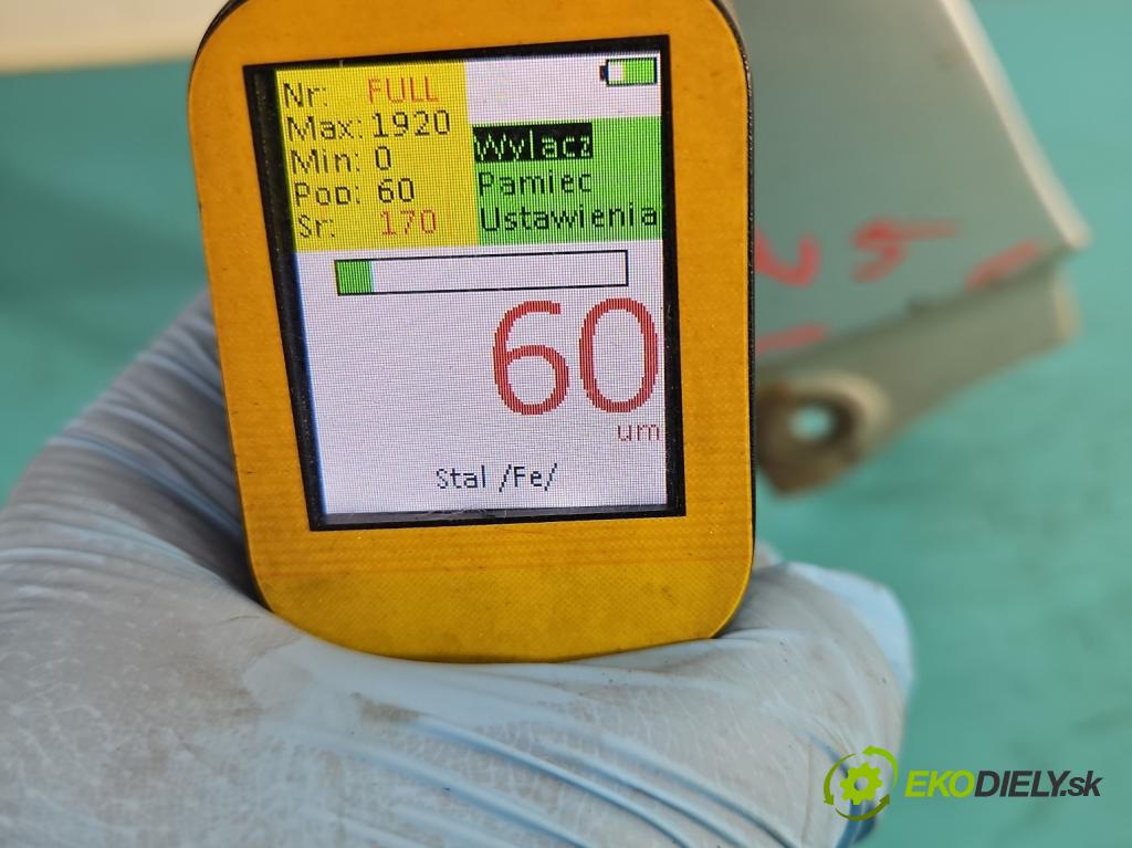 Toyota Verso 2009-2018 2.0 D4D 126 hp manual 93 kW 1998 cm3 5- blatnik přední levý  (Predné ľavé)