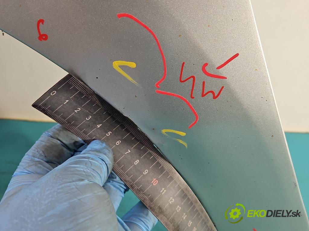 Toyota Verso 2009-2018 2.0 D4D 126 hp manual 93 kW 1998 cm3 5- blatnik přední levý  (Predné ľavé)