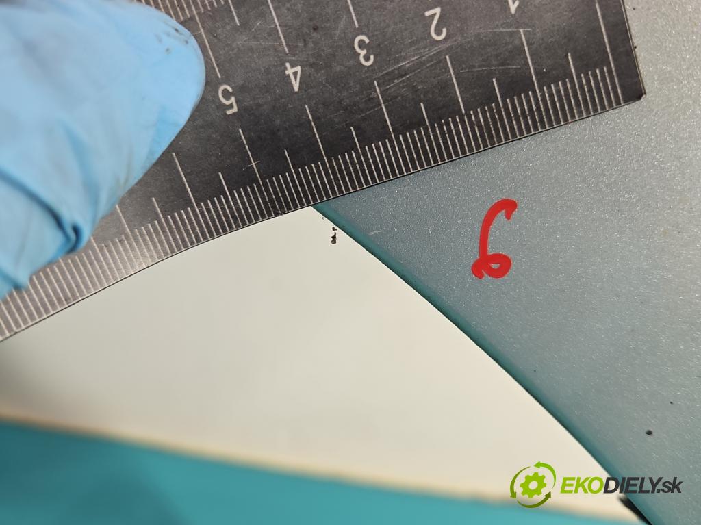 Toyota Verso 2009-2018 2.0 D4D 126 hp manual 93 kW 1998 cm3 5- blatnik přední levý  (Predné ľavé)