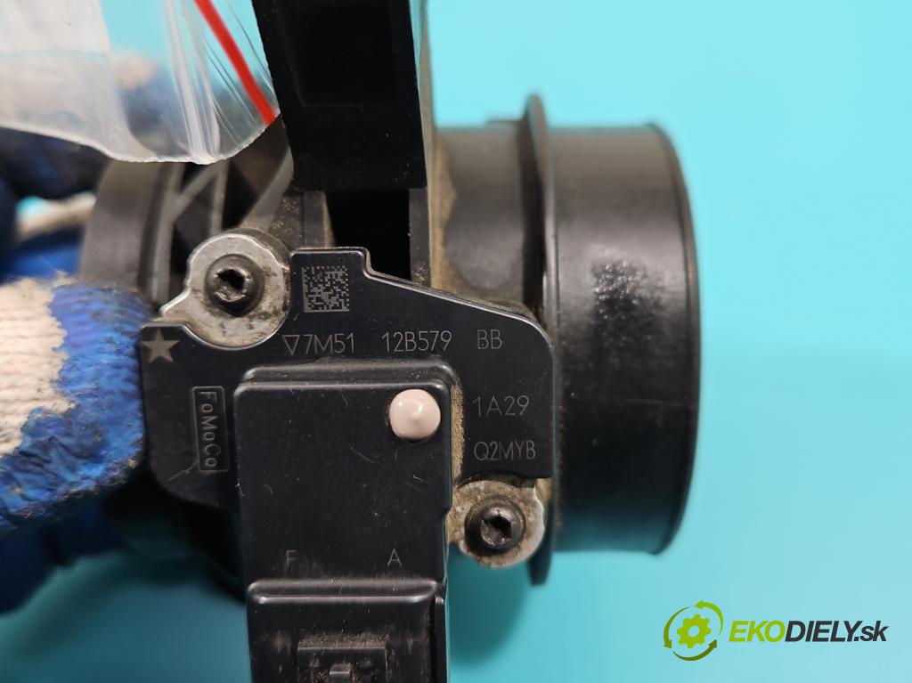 Ford C-Max II 2010-2019 1.6 tdci 116 HP manual 85 kW 1560 cm3 5- průtokoměr: AV61-9C623-CB (Váhy vzduchu)