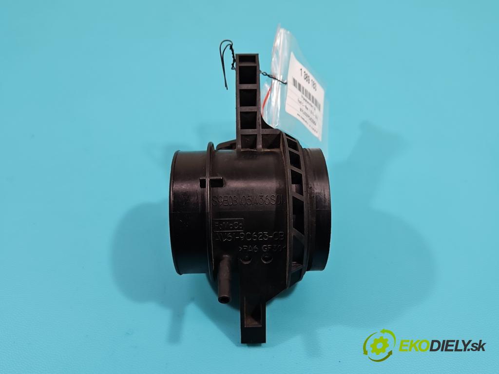 Ford C-Max II 2010-2019 1.6 tdci 116 HP manual 85 kW 1560 cm3 5- průtokoměr: AV61-9C623-CB (Váhy vzduchu)