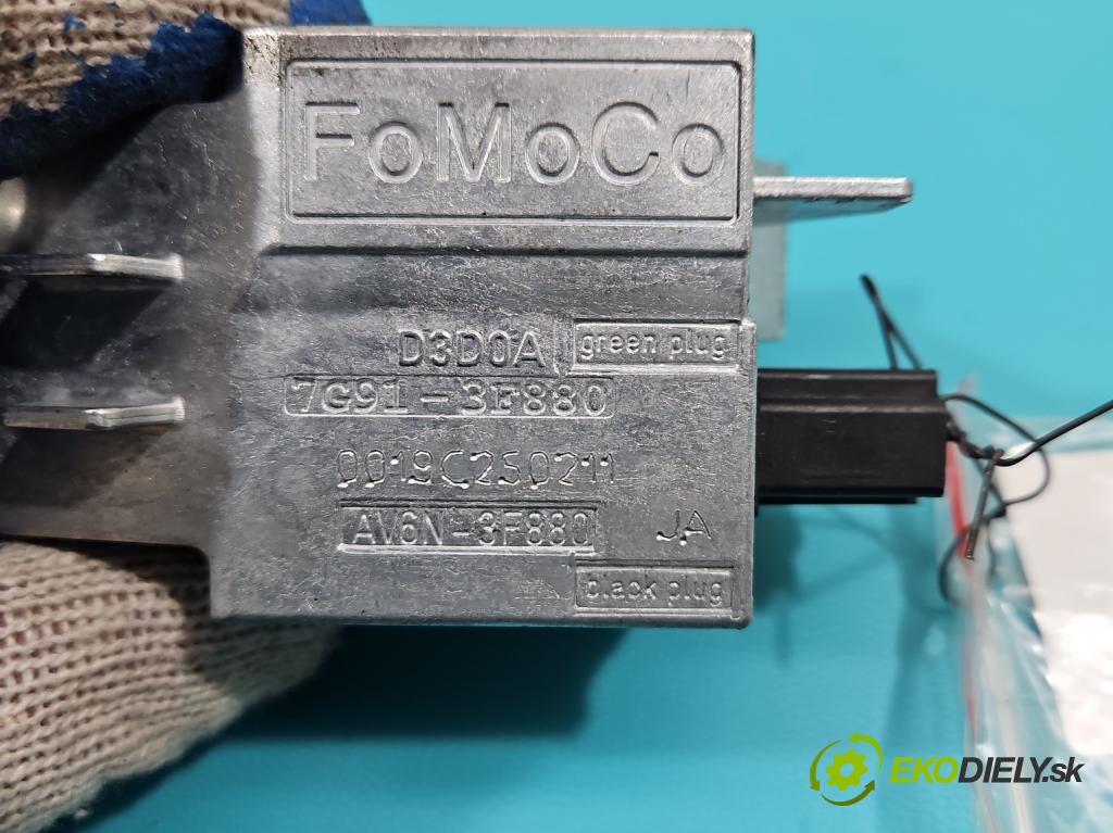 Ford C-Max II 2010-2019 1.6 tdci 116 HP manual 85 kW 1560 cm3 5- Blokáda: řízení: 7G91-3F880 (Ostatné)