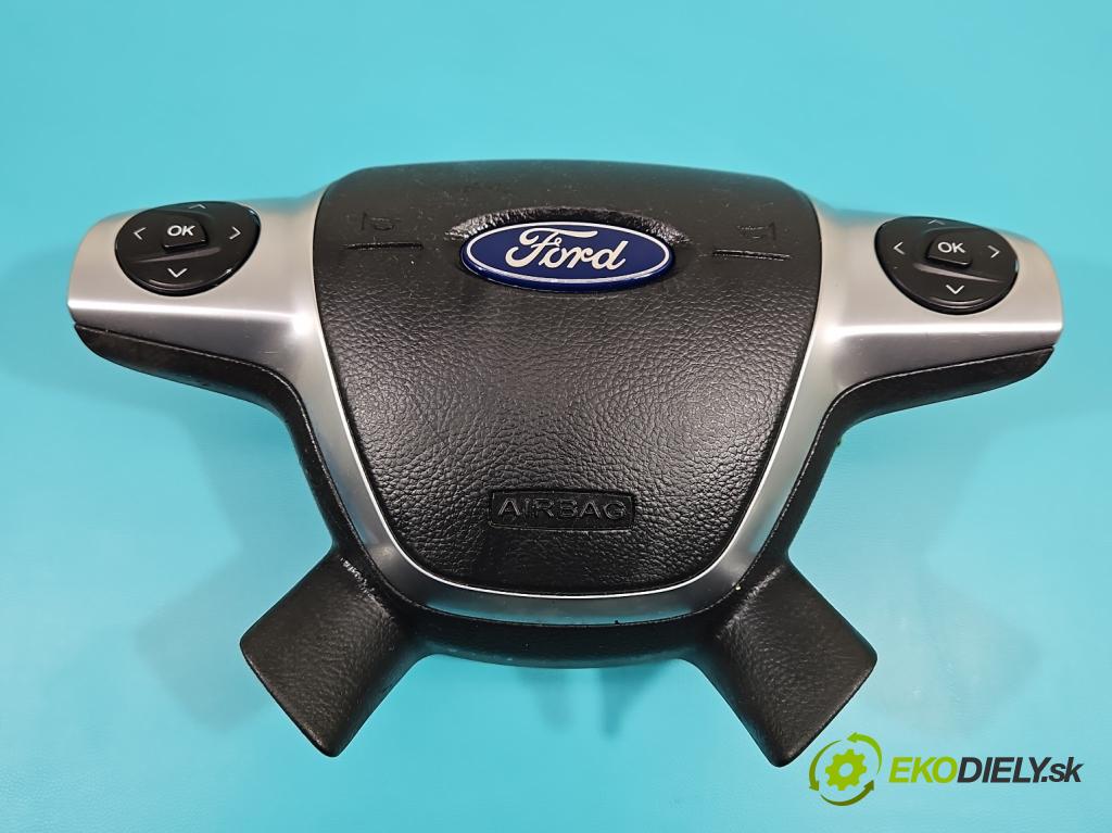 Ford C-Max II 2010-2019 1.6 tdci 116 HP manual 85 kW 1560 cm3 5- airbag vzduch: Řidiči: AM51-R042B85-BEW (Airbagy)