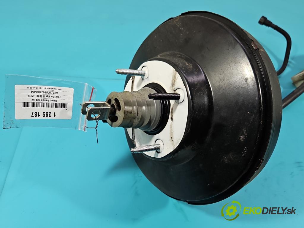 Ford C-Max II 2010-2019 1.6 tdci 116 HP manual 85 kW 1560 cm3 5- servo brzdové AV61-2B195-JC
