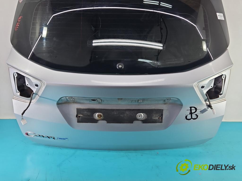 Ford C-Max II 2010-2019 1.6 tdci 116 hp manual 85 kW 1560 cm3 5- zadní kufrové dveře  (Zadní kapoty)