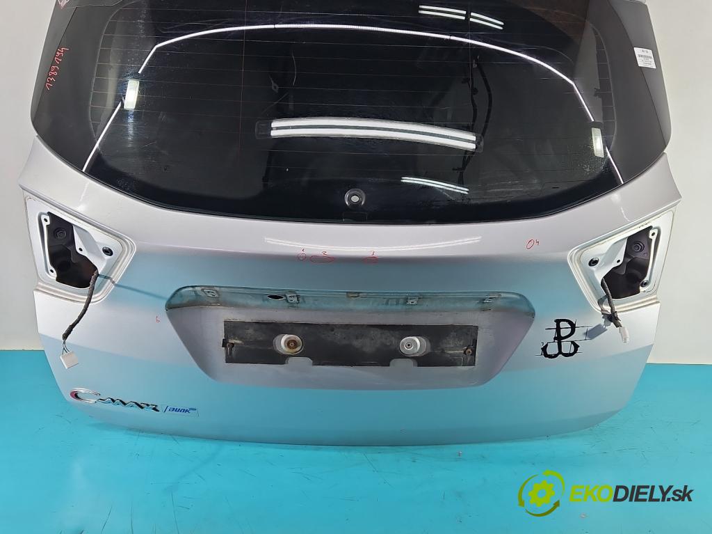 Ford C-Max II 2010-2019 1.6 tdci 116 hp manual 85 kW 1560 cm3 5- zadní kufrové dveře  (Zadní kapoty)