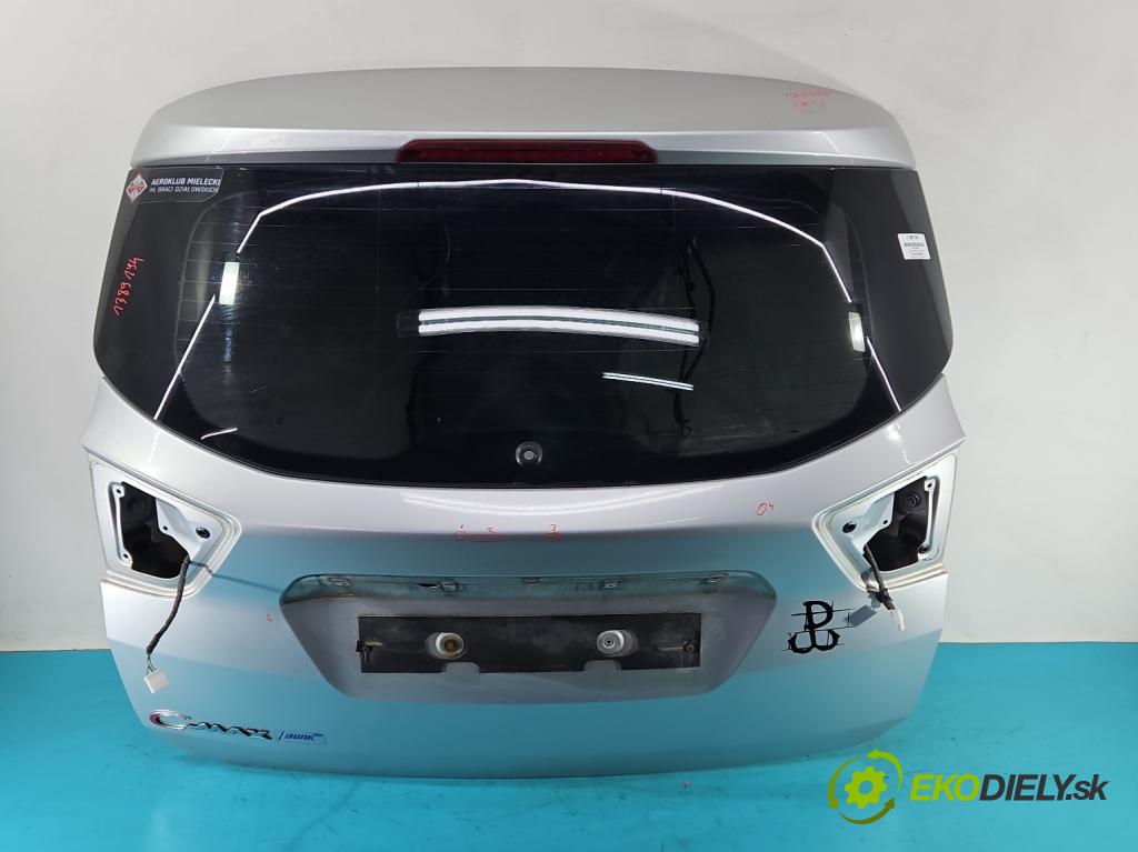 Ford C-Max II 2010-2019 1.6 tdci 116 hp manual 85 kW 1560 cm3 5- zadní kufrové dveře  (Zadní kapoty)