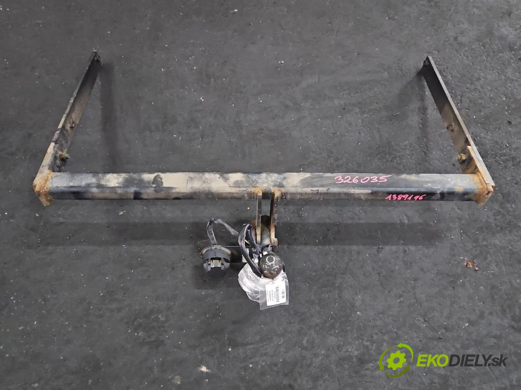 Ford C-Max II 2010-2019 1.6 tdci 116 hp manual 85 kW 1560 cm3 5- oko tažné  (Tažná zařízení)