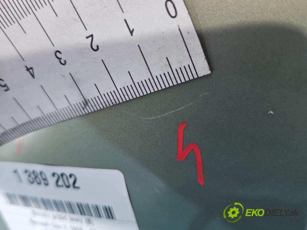 Renault Clio II 1998-2012 1.5 dci 65 hp manual 48 kW 1461 cm3 5- blatnik přední levý  (Predné ľavé)