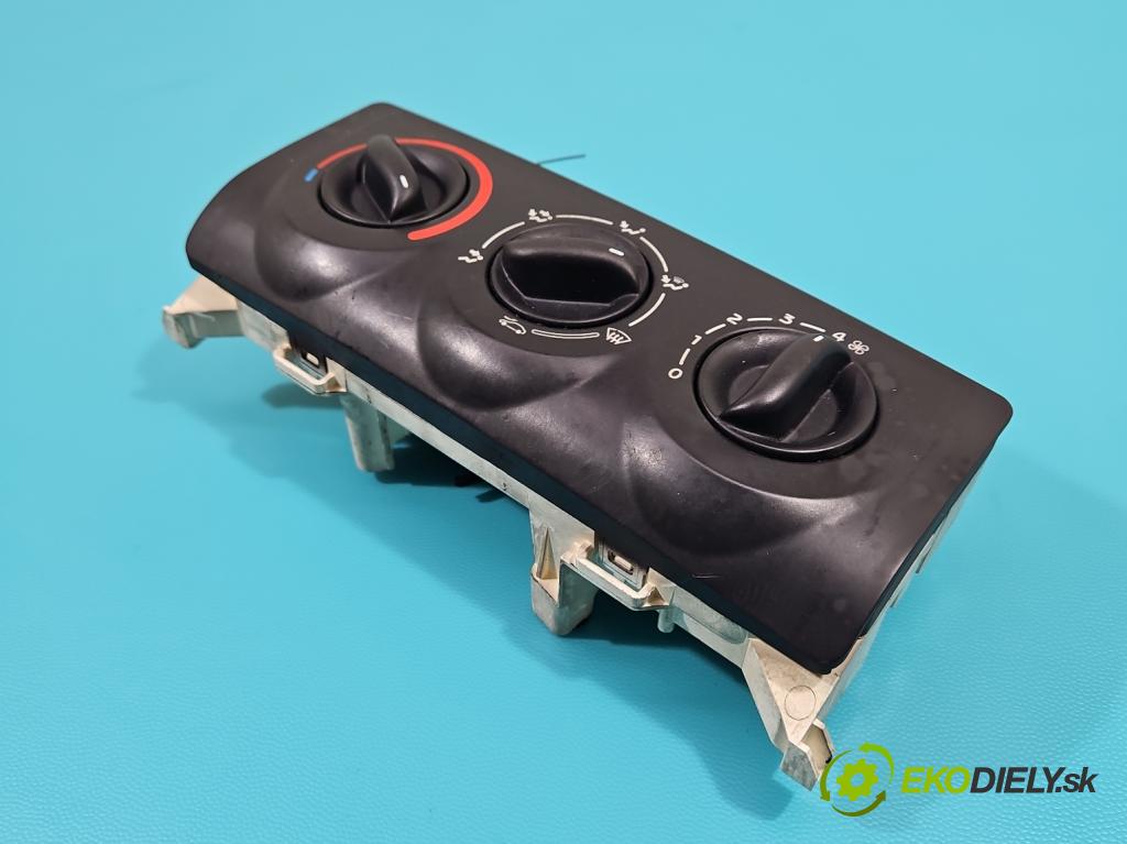 Renault Clio II 1998-2012 1.5 dci 65 HP manual 48 kW 1461 cm3 5- panel kúrenia 8200147154