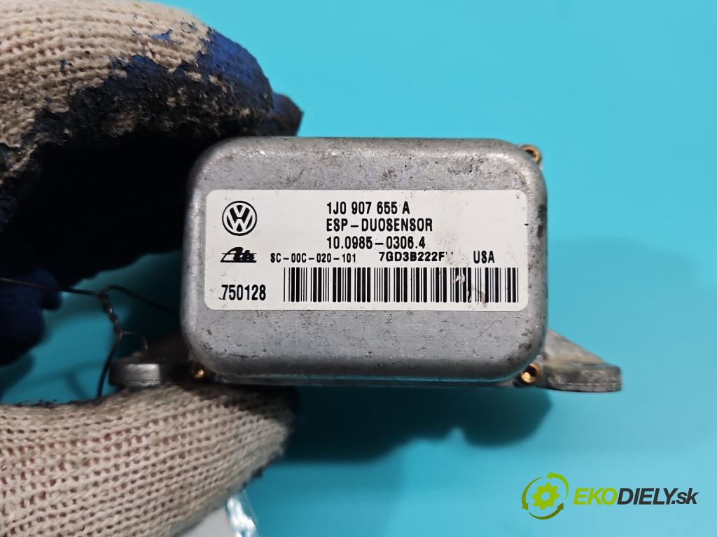 Vw Bora 1.9 tdi 131 hp manual 96 kW 1896 cm3 4- snímač ESP 1J0907655A