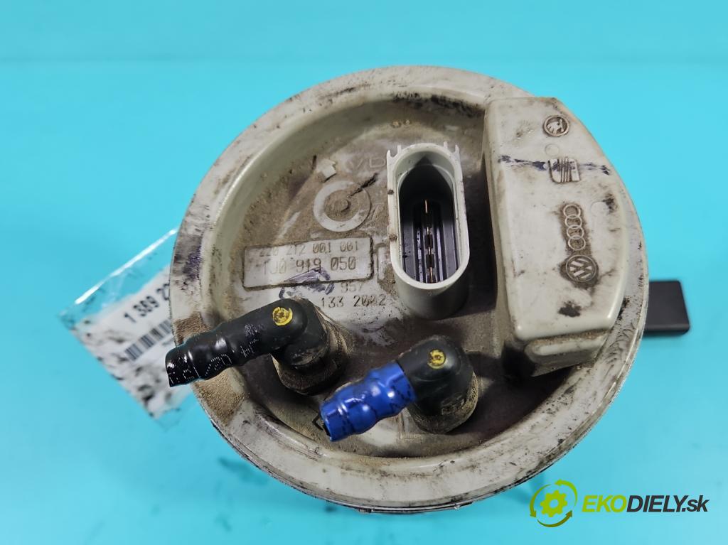 Vw Bora 1.9 tdi 131 hp manual 96 kW 1896 cm3 4- čerpadlo paliva 1J0919050