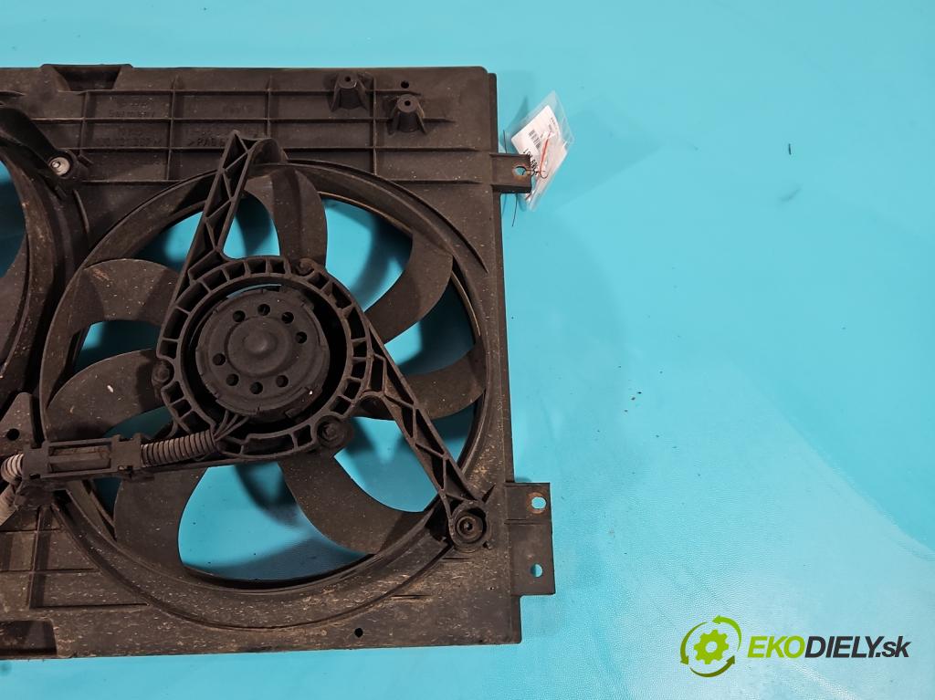 Vw Bora 1.9 tdi 131 HP manual 96 kW 1896 cm3 4- Ventilátor chladiča