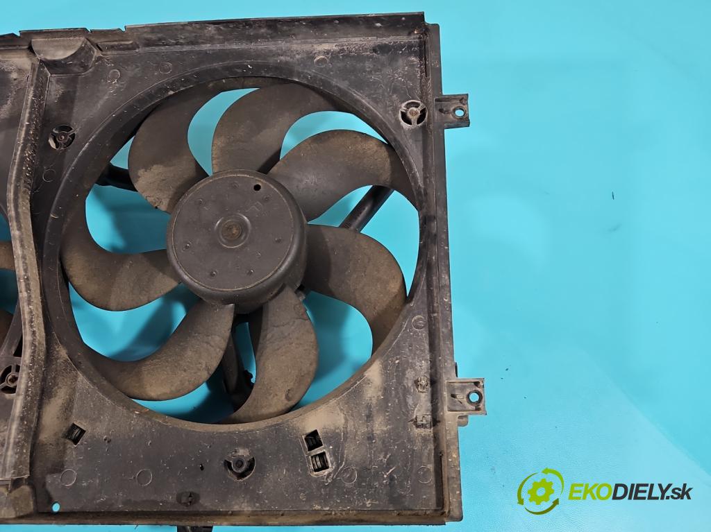 Vw Bora 1.9 tdi 131 HP manual 96 kW 1896 cm3 4- Ventilátor chladiča