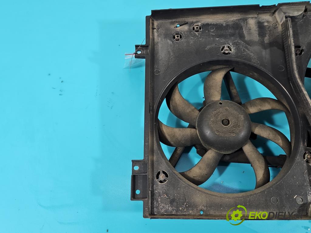 Vw Bora 1.9 tdi 131 HP manual 96 kW 1896 cm3 4- Ventilátor chladiča