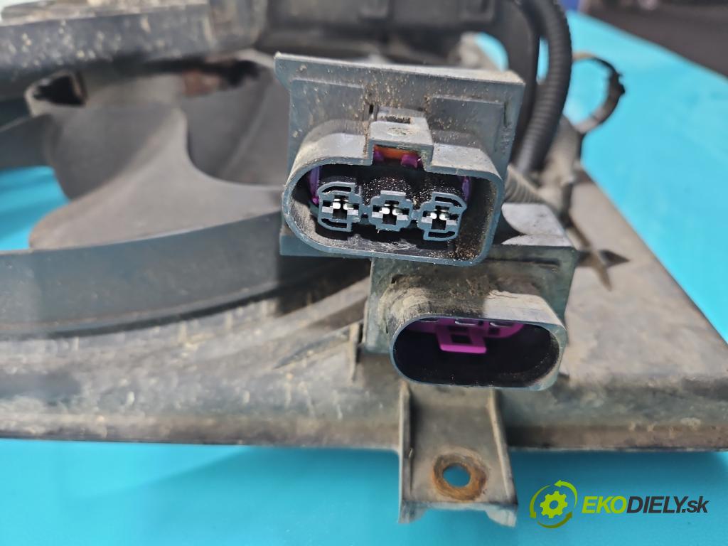 Vw Bora 1.9 tdi 131 HP manual 96 kW 1896 cm3 4- Ventilátor chladiča