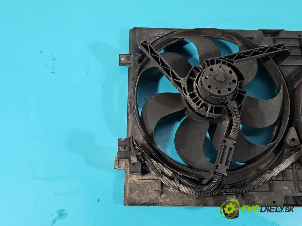 Vw Bora 1.9 tdi 131 HP manual 96 kW 1896 cm3 4- Ventilátor chladiča