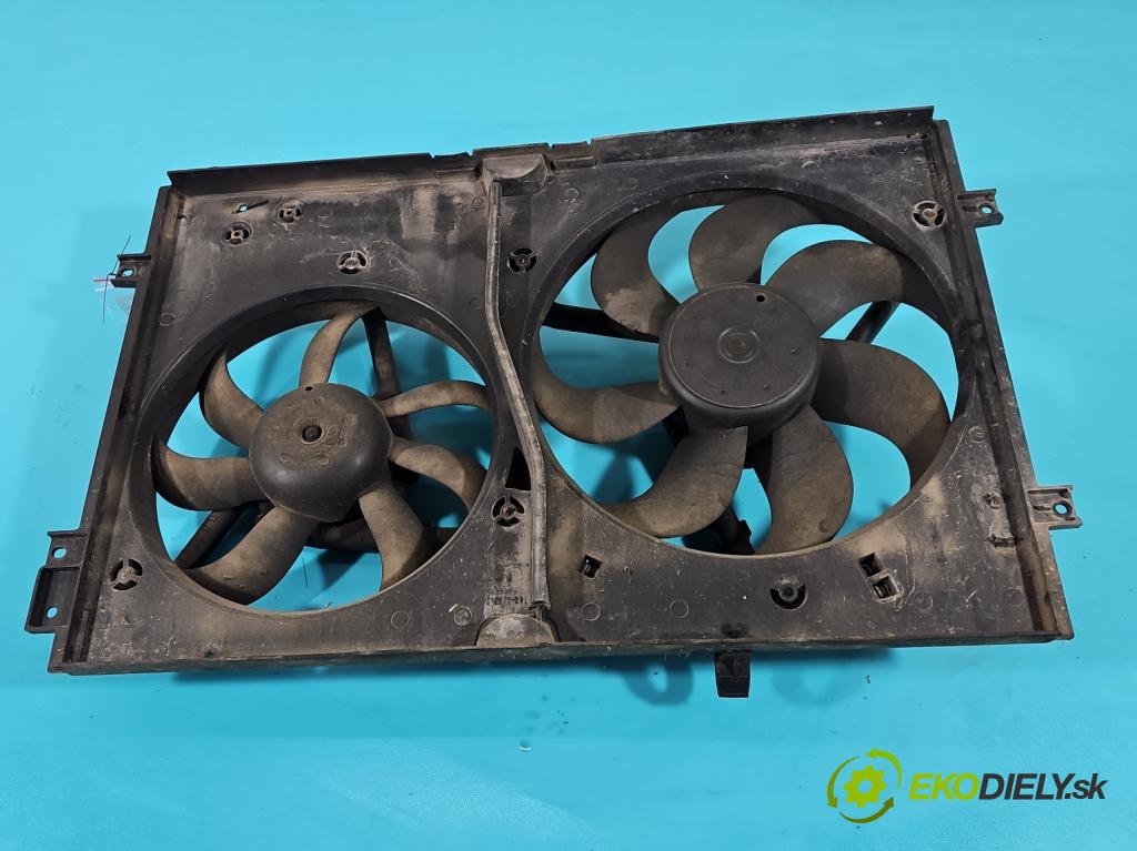Vw Bora 1.9 tdi 131 HP manual 96 kW 1896 cm3 4- Ventilátor chladiča 