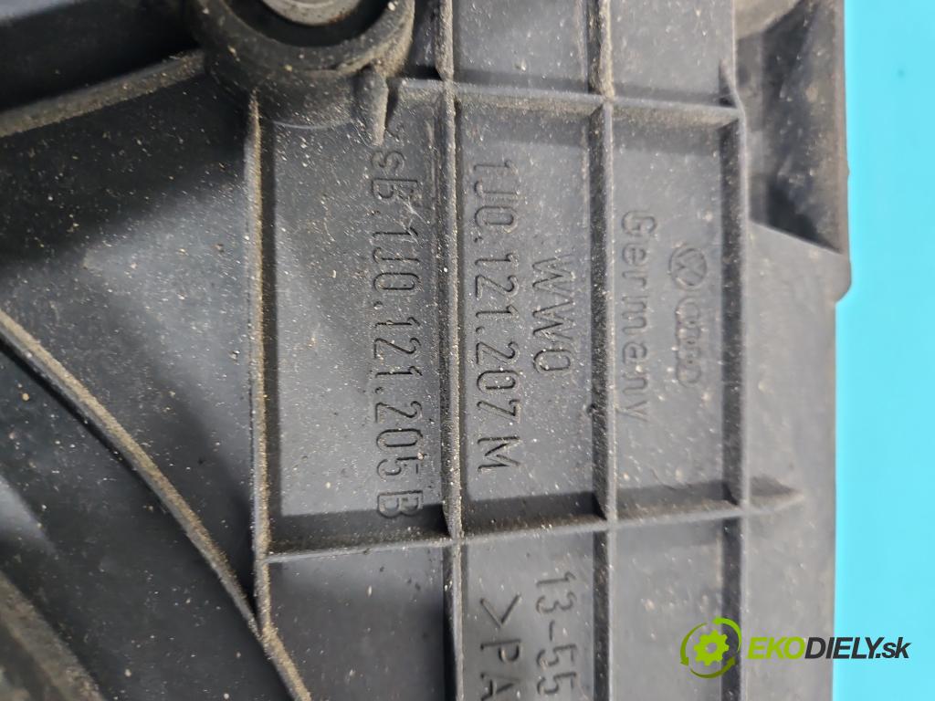 Vw Bora 1.9 tdi 131 HP manual 96 kW 1896 cm3 4- Ventilátor chladiča