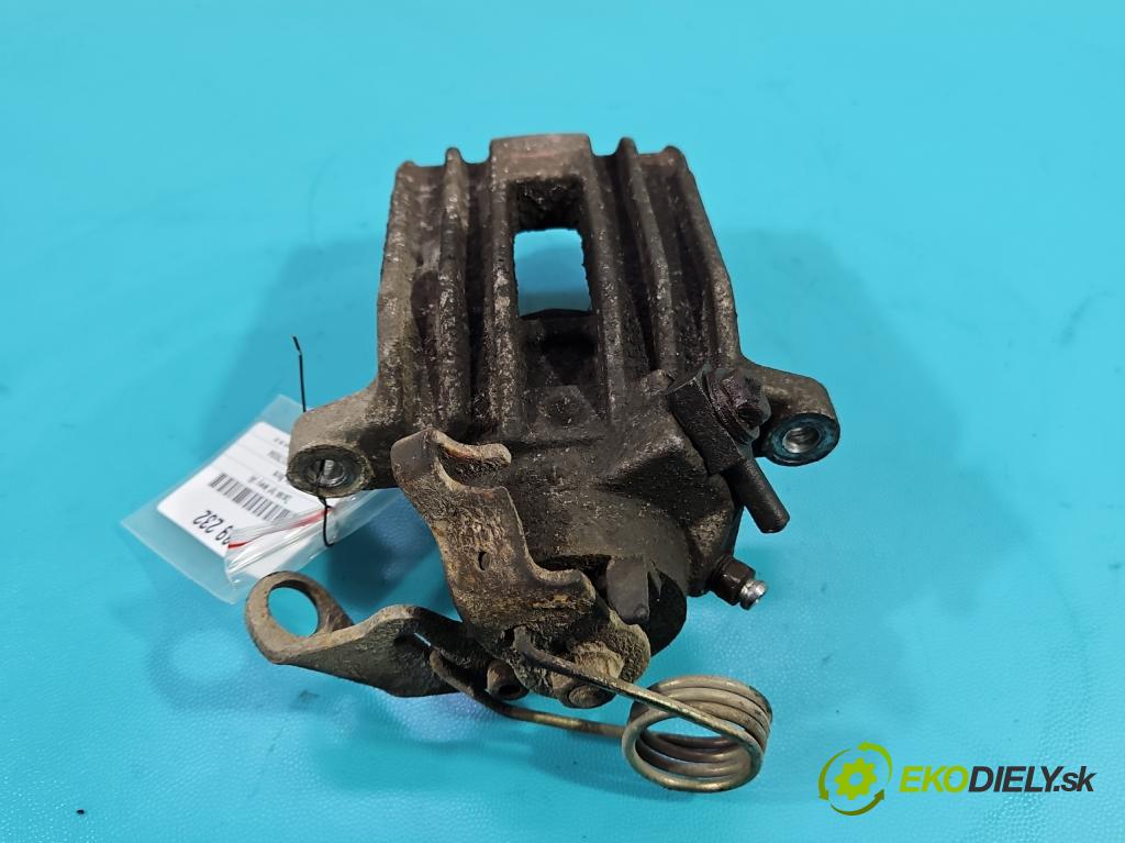 Vw Bora 1.9 tdi 131 HP manual 96 kW 1896 cm3 4- brzdič zadné ľavý (Ostatné)