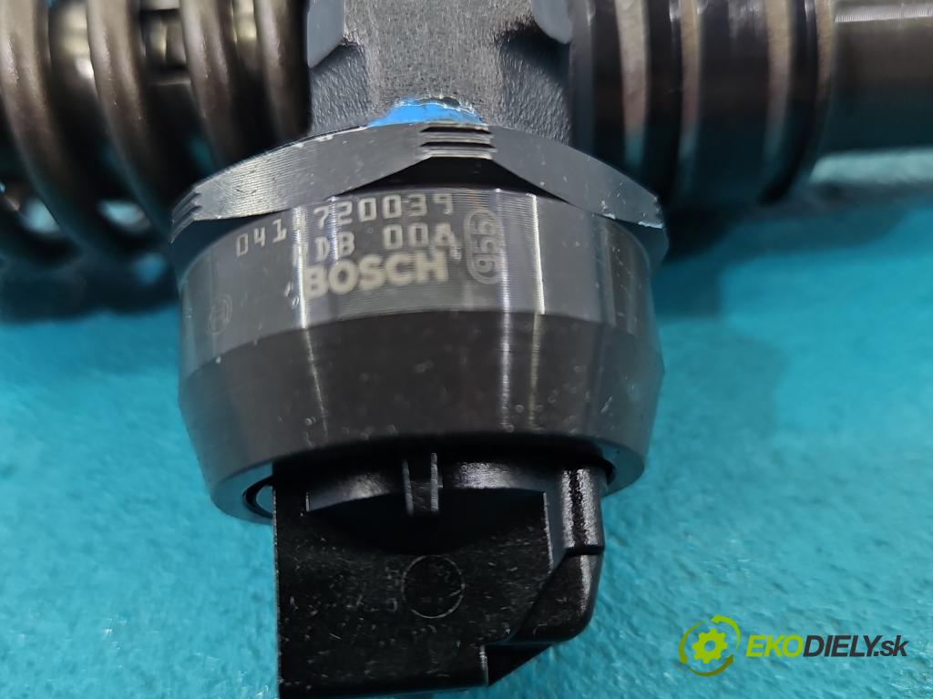 Vw Bora 1.9 tdi 131 HP manual 96 kW 1896 cm3 4- vstrekovacie čerpadlo 0414720039 (Vstrekovače)