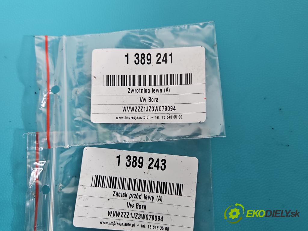 Vw Bora 1.9 tdi 131 HP manual 96 kW 1896 cm3 4- náboj ľavé  (Náboje)