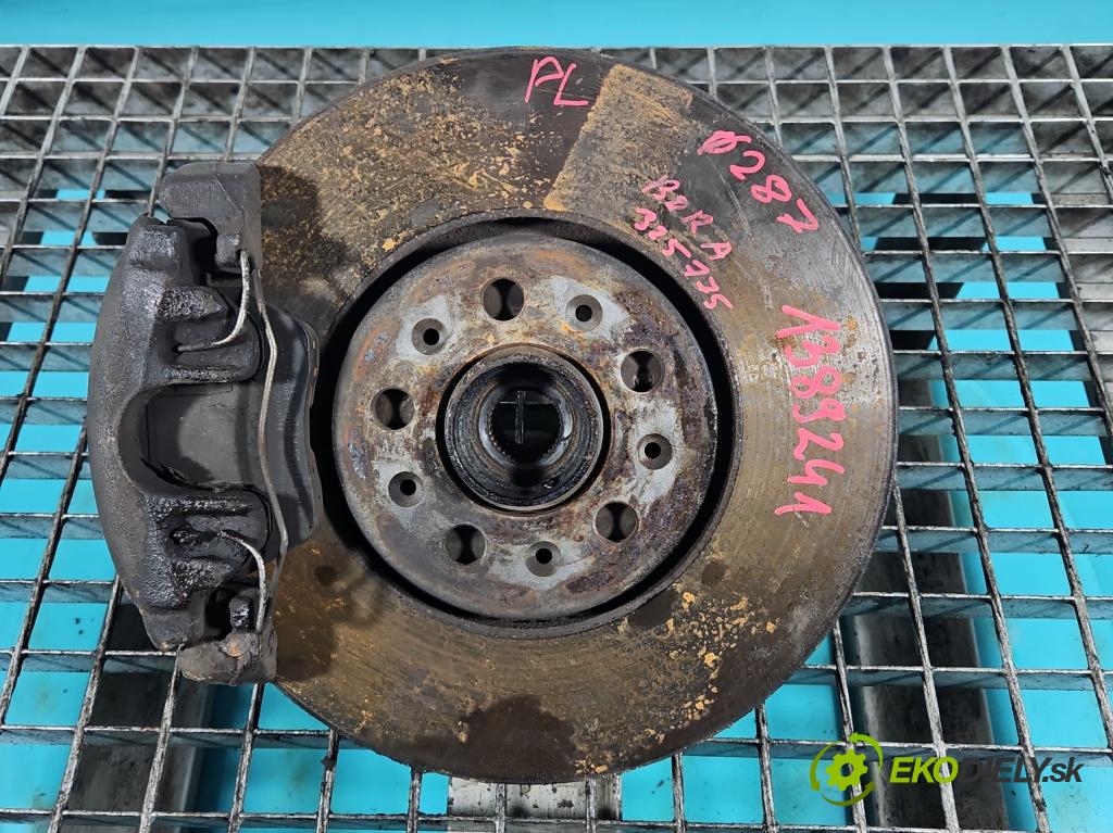 Vw Bora 1.9 tdi 131 HP manual 96 kW 1896 cm3 4- náboj ľavé  (Náboje)