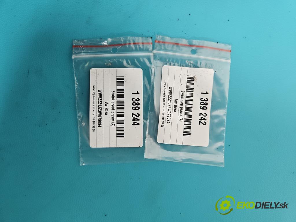 Vw Bora 1.9 tdi 131 HP manual 96 kW 1896 cm3 4- náboj pravé  (Náboje)