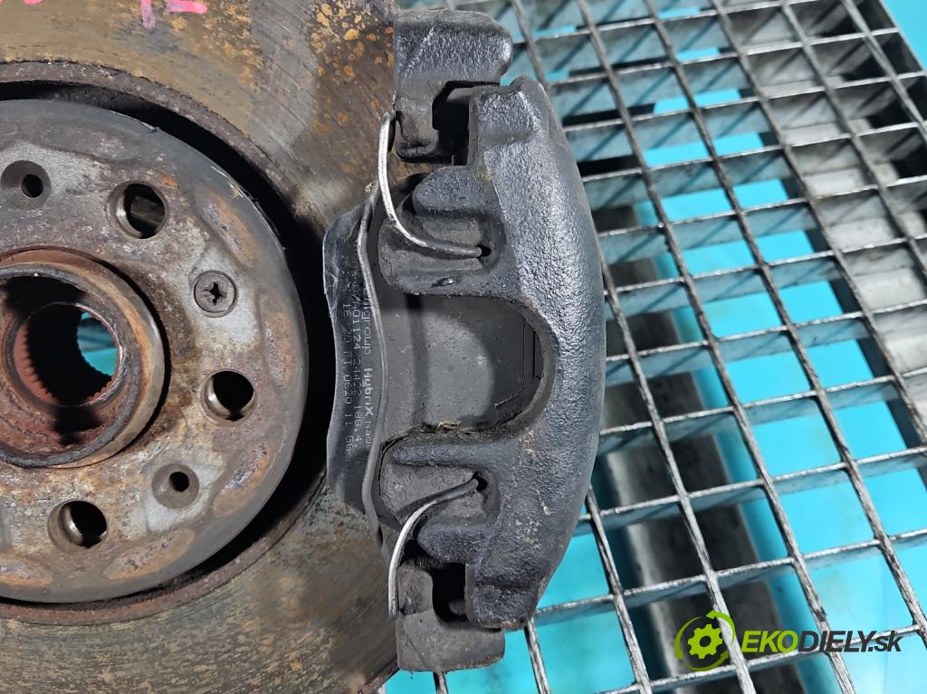 Vw Bora 1.9 tdi 131 HP manual 96 kW 1896 cm3 4- brzdič predné pravý  (Ostatné)