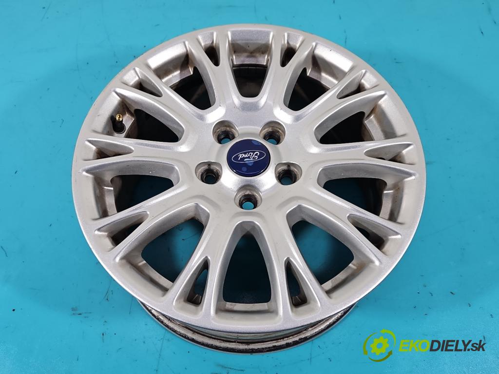Ford C-Max II 2010-2019 1.6 tdci 116 hp manual 85 kW 1560 cm3 5- hlinikové disky AM5JAB