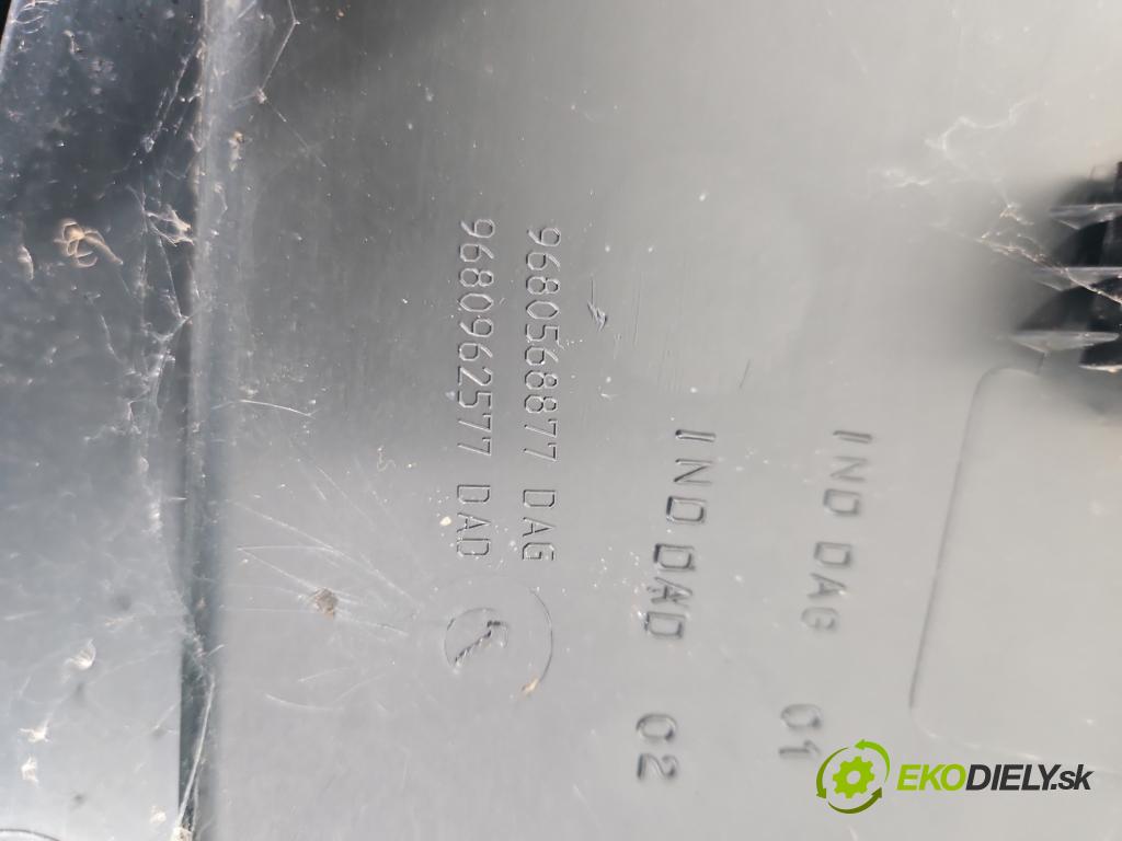 Peugeot Partner II 2008-2018 1.6 hdi 90 HP manual 66 kW 1560 cm3 5- torpédo 9680568877 (Torpéda)