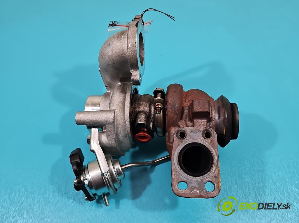 Peugeot Partner II 2008-2018 1.6 hdi 90 hp manual 66 kW 1560 cm3 5- Turbodmychadlo 49373-02003 (Turbodúchadla (kompletní))