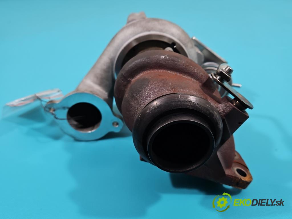 Peugeot Partner II 2008-2018 1.6 hdi 90 hp manual 66 kW 1560 cm3 5- Turbodmychadlo 49373-02003 (Turbodúchadla (kompletní))