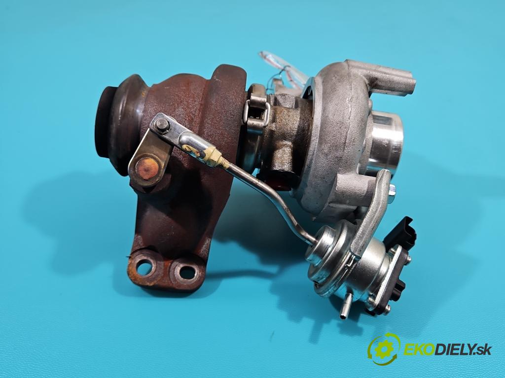 Peugeot Partner II 2008-2018 1.6 hdi 90 hp manual 66 kW 1560 cm3 5- Turbodmychadlo 49373-02003 (Turbodúchadla (kompletní))
