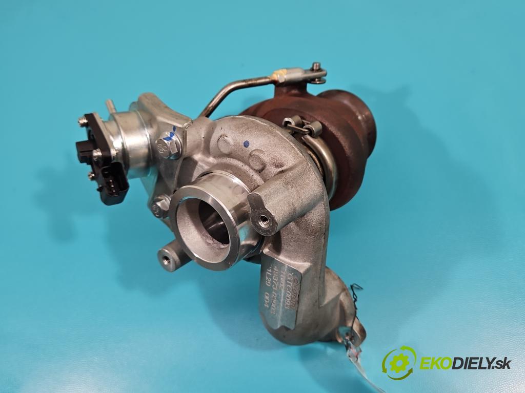Peugeot Partner II 2008-2018 1.6 hdi 90 hp manual 66 kW 1560 cm3 5- Turbodmychadlo 49373-02003 (Turbodúchadla (kompletní))