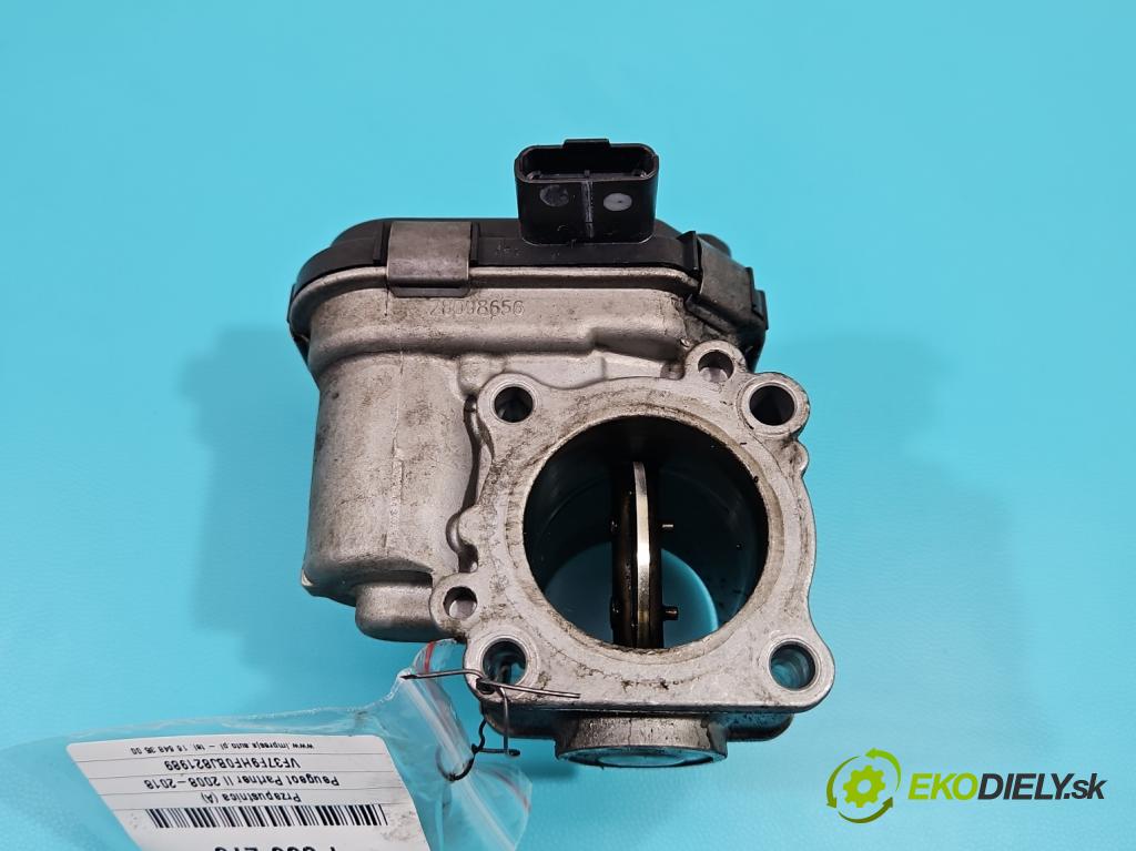 Peugeot Partner II 2008-2018 1.6 hdi 90 HP manual 66 kW 1560 cm3 5- klapka 9673534480 (Škrtiace klapky)