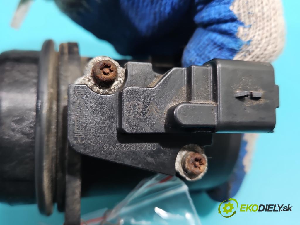 Peugeot Partner II 2008-2018 1.6 hdi 90 HP manual 66 kW 1560 cm3 5- průtokoměr: 9683282980 (Váhy vzduchu)